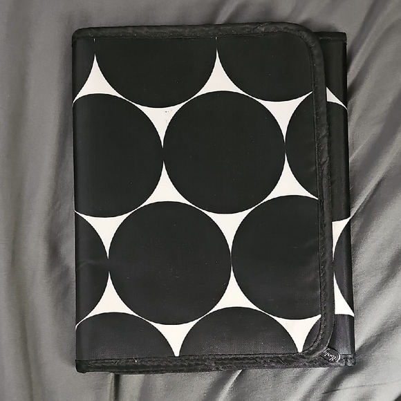Thirty One Tri Fold Tablet Organizer Big Dot - Picture 1 of 7